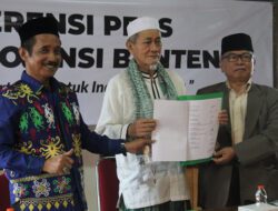 Tokoh dan Ulama di Banten Serukan Penegakkan Konstitusi dan Pilkada Tanpa Kotak Kosong