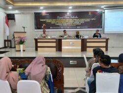 KPU Pasaman Tetapkan DPS Pilkada Sebanyak 219.472