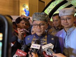 Zulhas Kembali Terpilih Jadi Ketum PAN Secara Aklamasi di Kongres ke-6