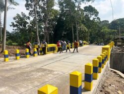 DPUPR Kabupaten Mojokerto Tuntaskan Puluhan Proyek Jalan dan Jembatan