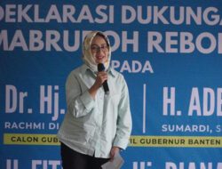 Airin Siapkan Program Beasiswa Santri dan Pemberdayaan Pesantren