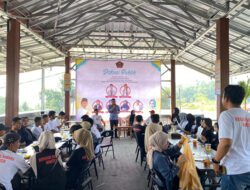 Gelar Bedah Visi Misi Calon Gubernur, Brigade Sabara Banten Tegas Dukung Airin – Ade Sumardi