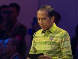 Gala Dinner IAF di Bali, Jokowi Perkenalkan Presiden Terpilih Prabowo
