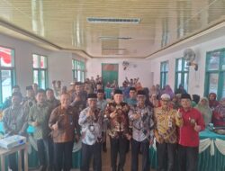 Bupati Pasaman Sabar AS Kunjungi Kemenag Pasaman