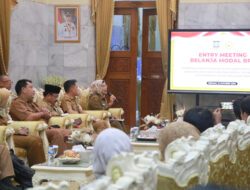 BPK Entry Meeting Terkait Belanja Modal Pemkab Serang