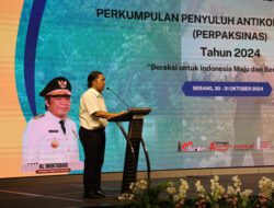 Pj Gubernur Al Muktabar Buka Rakernas Perkumpulan Penyuluh Anti Korupsi Nasional