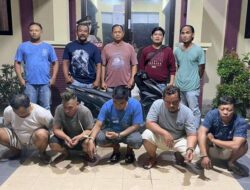 Gegara Rampas Motor Warga, Lima Debt Collector di Probolinggo Ditangkap Polisi