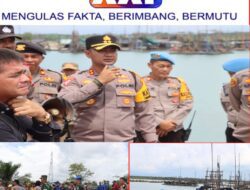 Langkah Tegas Polres Bangka Tengah Tertibkan Penambangan Pasir Timah Ilegal