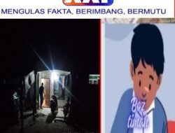 Kolektor Pasir Timah Ilegal “Bogeng” Beroperasi Tanpa Tersentuh Hukum