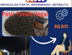 Diduga Ada Pembiaran, Pembeli Dan Penampungan Pasir Timah Ilegal Di Kabupaten Bangka Tengah Jadi Sorotan