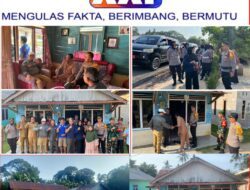 Pemulangan Warga Pro Tambang di Dusun Tanjung Berikat dalam Suasana Kondusif