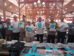 BNN Berhasil Ungkap Jaringan Narkoba Internasional di Jatim