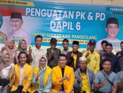 Pilkada Banten dan Pandegelang 2024, Golkar Lakukan Penguatan Kader dan Basis Pendukung