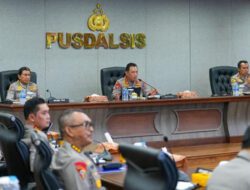 Usai Retreat Kabinet, Kapolri Perintahkan Jajaran Tindak Judi Online