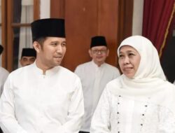 Survei Poltracking Sebut Elektabilitas Khofifah-Emil Capai 67,5 Persen