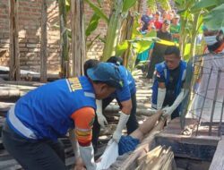 Warga Krian Sidoarjo Digegerkan Temuan Mayat Perempuan Terbungkus Kantong Kresek