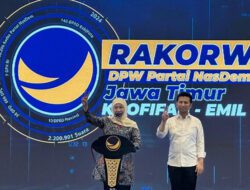 Pilgub Jatim, NasDem All Out Menangkan Khofifah – Emil