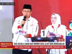 Soal Gaduh Debat Pilbup Bojonegoro, Ini Kata Ketua Timses Teguh-Farida