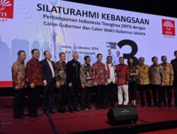 Hadiri Silaturahmi Perhimpunan Indonesia Tionghoa, Pramono – Rano dapat Berbagai Aspirasi