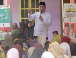 Cabup Andika Targetkan Perbanyak RTH untuk Kesehatan Lingkungan dan Mental Warga