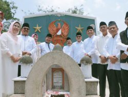 Bupati Serang Ziarah ke Makam Brigjen KH Syam’un