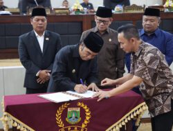Rp11,548 Triliun, APBD Provinsi Banten Tahun Anggaran 2025 Disahkan