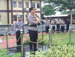 Polres Serang Gelar Apel Konsolidasi Pasca Pencoblosan Pilkada 2024