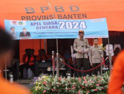 Pimpin Apel Siaga Bencana 2024, Pj Sekda Usman Dorong Masyarakat Sadar Bencana