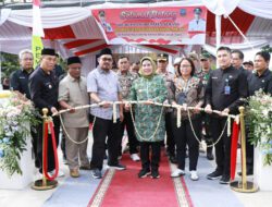 Bupati Serang Resmikan Jembatan Luwung Semut Kragilan