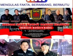 Terkait Pro Kontra Pertambangan Timah Di Laut Beriga, Ormas BMPBB Minta Semua Pihak Tuk Menahan Diri