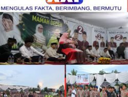 Polres Bangka Tengah Amankan Kegiatan Brader Beramal