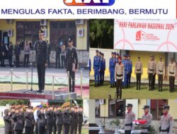 Peringati Hari Pahlawan, Polres Bangka Tengah Gelar Upacara