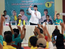 Pilkada 2024, Relawan Babad Deklarasikan Dukungan ke Andika – Nanang dan Airin – Ade