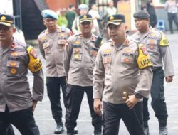 Jelang Nataru, Kapolres Pasuruan Pastikan Kesiapan Pos Pengamanan