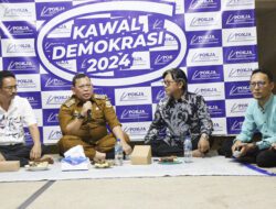 Hadiri Diskusi Hakordia 2024, Pj Gubernur Damenta: Nilai Anti Korupsi sebagai Early Warning