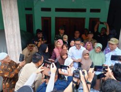 Gubernur Terpilih Andra Soni Disambut Antusias Warga saat Kunjungan ke Taman Firdaus Mancak