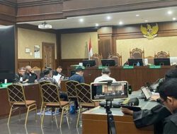 Tiga Hakim Vonis Bebas Ronald Tannur Didakwa Terima Gratifikasi