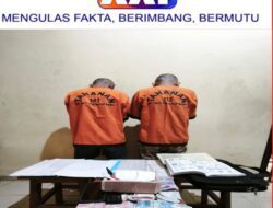 Tim Jatanras Polda Babel Bongkar Praktik Judi Jenis Togel Di Pangkalpinang, Dua Pelaku Dan Uang Tunai Diamankan
