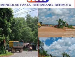 Debu Dan Ceceran Dijalan, Aktivitas Pengerukan Dikeluhkan Warga