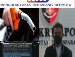 Tanggapan atas Klarifikasi Pengerit BBM Tersiar di Media purnapolri.net dan sibernews.pw: Distribusi BBM Harus Sesuai Aturan