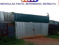 Akibat Lemahnya Hukum, Gudang Penggorengan dan Penampungan Pasir Timah Diduga Ilegal Ditemukan di Kecamatan Pangkalan Baru