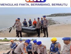Satuan Polair Polres Bangka Tengah Turunkan Alat Canggih Guna Berikan Rasa Aman Kepada Pengunjung Pantai Terentan Jelang Liburan Tahun Baru 2025