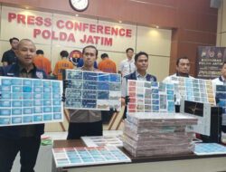 Polda Jatim Bongkar Sindikat Judi Online Internasional