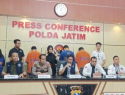Manfaatkan Penyanyi Dangdut dan Perusahaan Fiktif Jadi Modus Sindikat Judi Online di Jatim