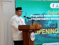 Pj Gubernur Damenta Ajak Kader HMI Diseminasikan dan Kawal Program Pemprov Banten