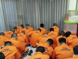 Polisi Tangkap 26 Tersangka Kasus Mafia Judol Komdigi, Empat DPO Masih Buru