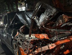 Mercy Ugal-ugalan Picu Kecelakaan Beruntun di Surabaya, Ini Kronologinya