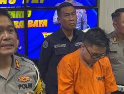 Pengendara Mercy Ugal-ugalan Tabrak Enam Kendaraan di Surabaya Ditetapkan Jadi Tersangka