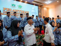 Pj Sekda Usman Lantik Pengurus LKKS Provinsi Banten Tahun 2024-2029