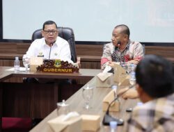 Terima APDESI, Pj Gubernur Damenta Sebut Tahun 2025 Banprov Rp100 Juta untuk Desa